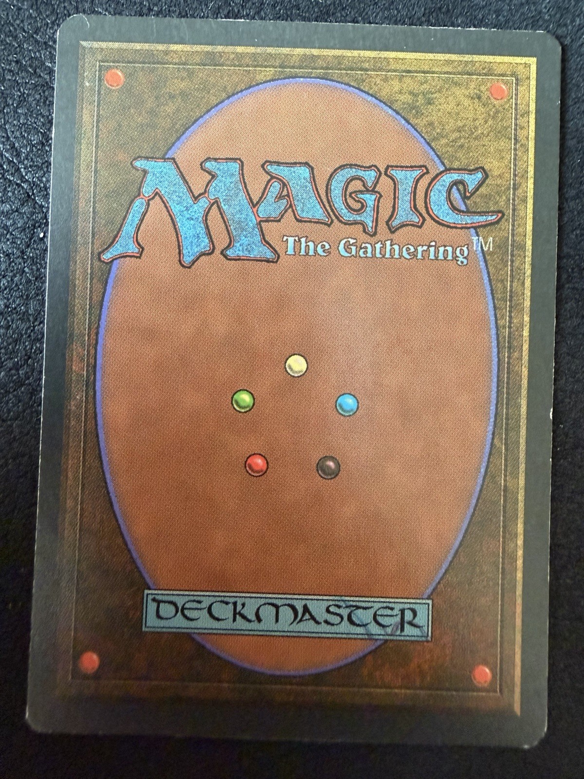 Reverse Damage Magic The Gathering ✨Signed ✨ D. Willich Art