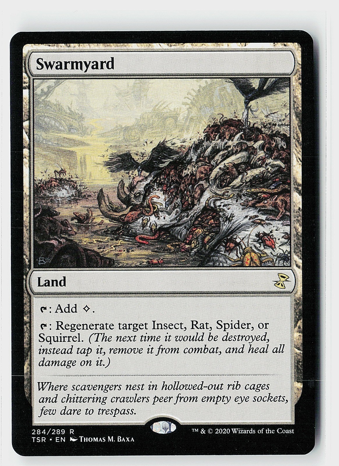Swarmyard R Time Spiral: Remastered 284 NM