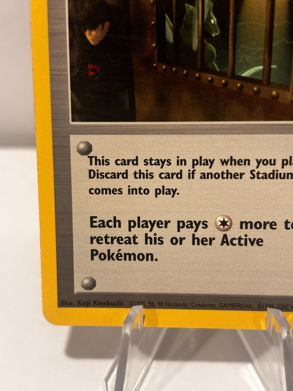 The Pokémon Company The Rocket’s Training Gym Rare 104/132 English