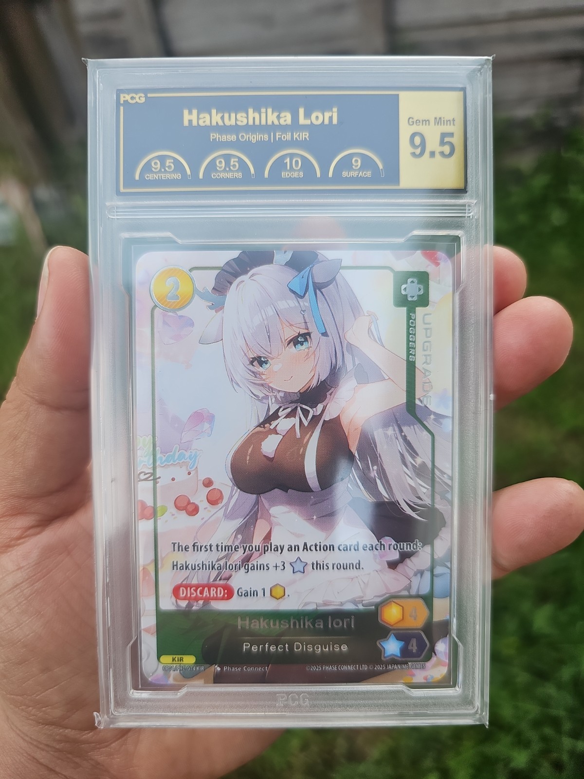 Oshi Push Hakushika Iori Perfect Disguise Upgrade KIR PCG 9.5