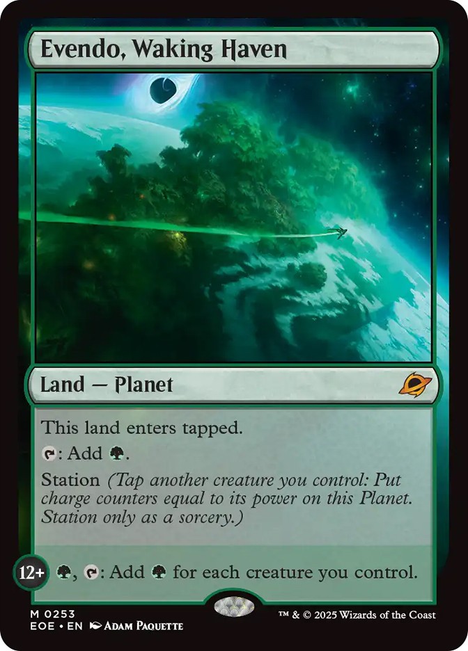 MTG Evendo, Waking Haven – Edge of Eternities #253