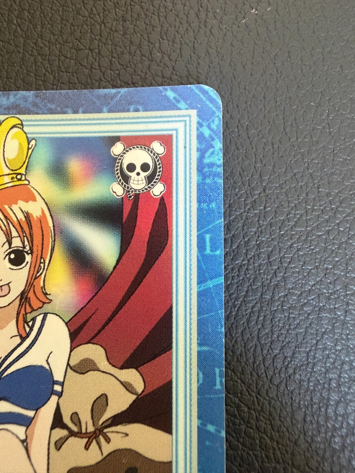 Nami ONE PIECE Carddass Hyper Battle 1999 S05 Foil Holo Rare TCG Bandai Anime
