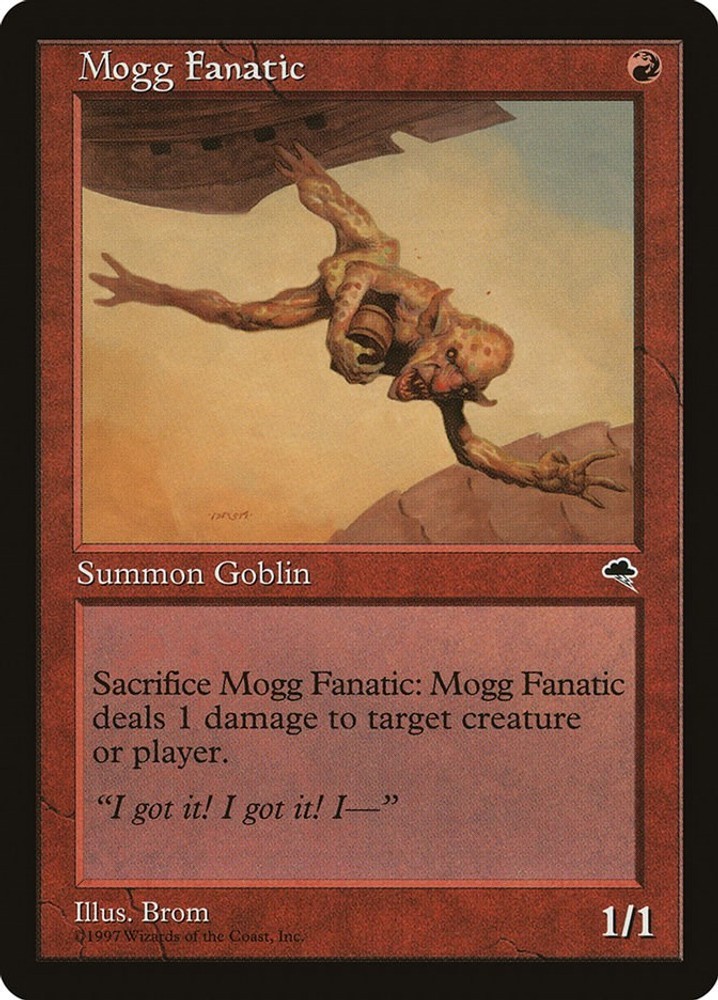 MP – Mogg Fanatic [TMP – 190] Tempest