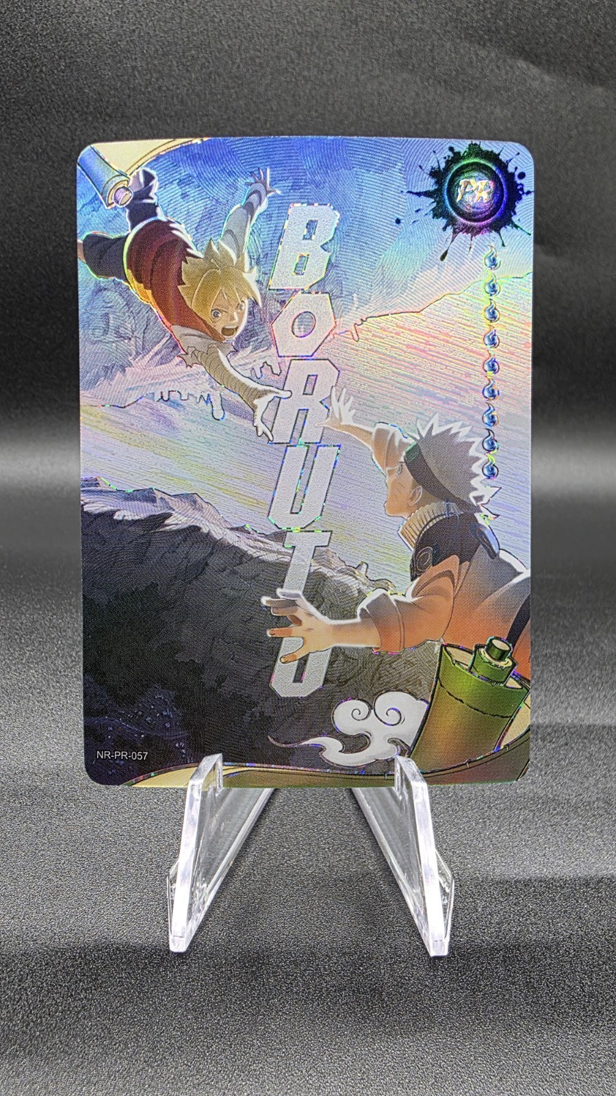 Boruto PR Promo Kayou Official Naruto Card TCG NR-PR-057