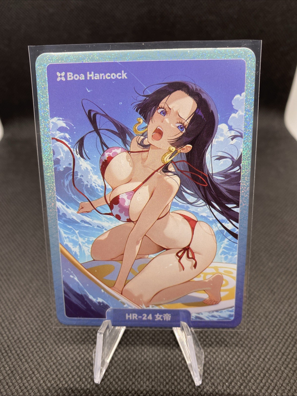 HR-24 Surfing Velvety Desire Dimensional Travel Part 2 Goddess Story Boa Hancock