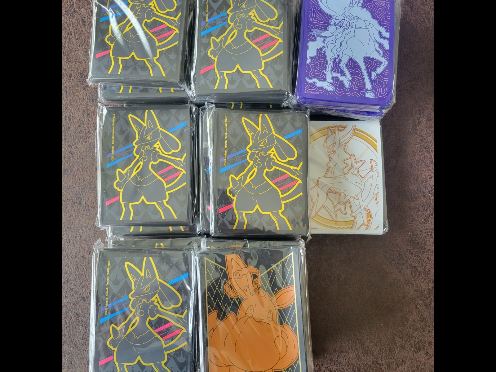 1 Pack – Pick Character – Pokemon Card Deck Sleeves 65ct pack Brand new Sealed