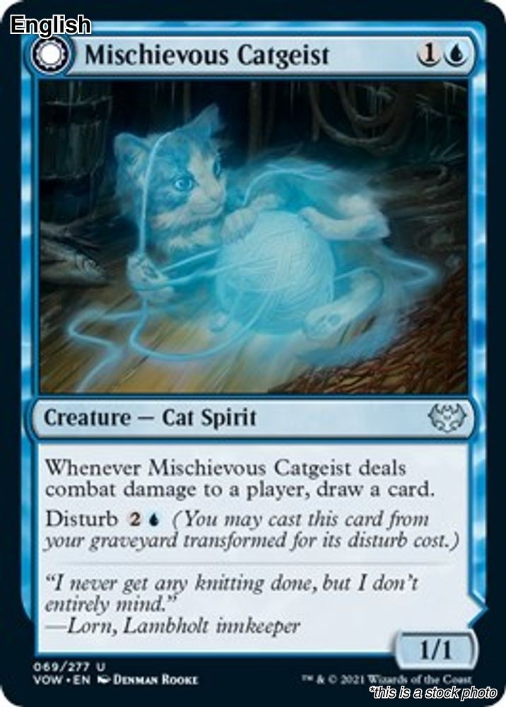 Mischievous Catgeist LP [VOW – 69] EN