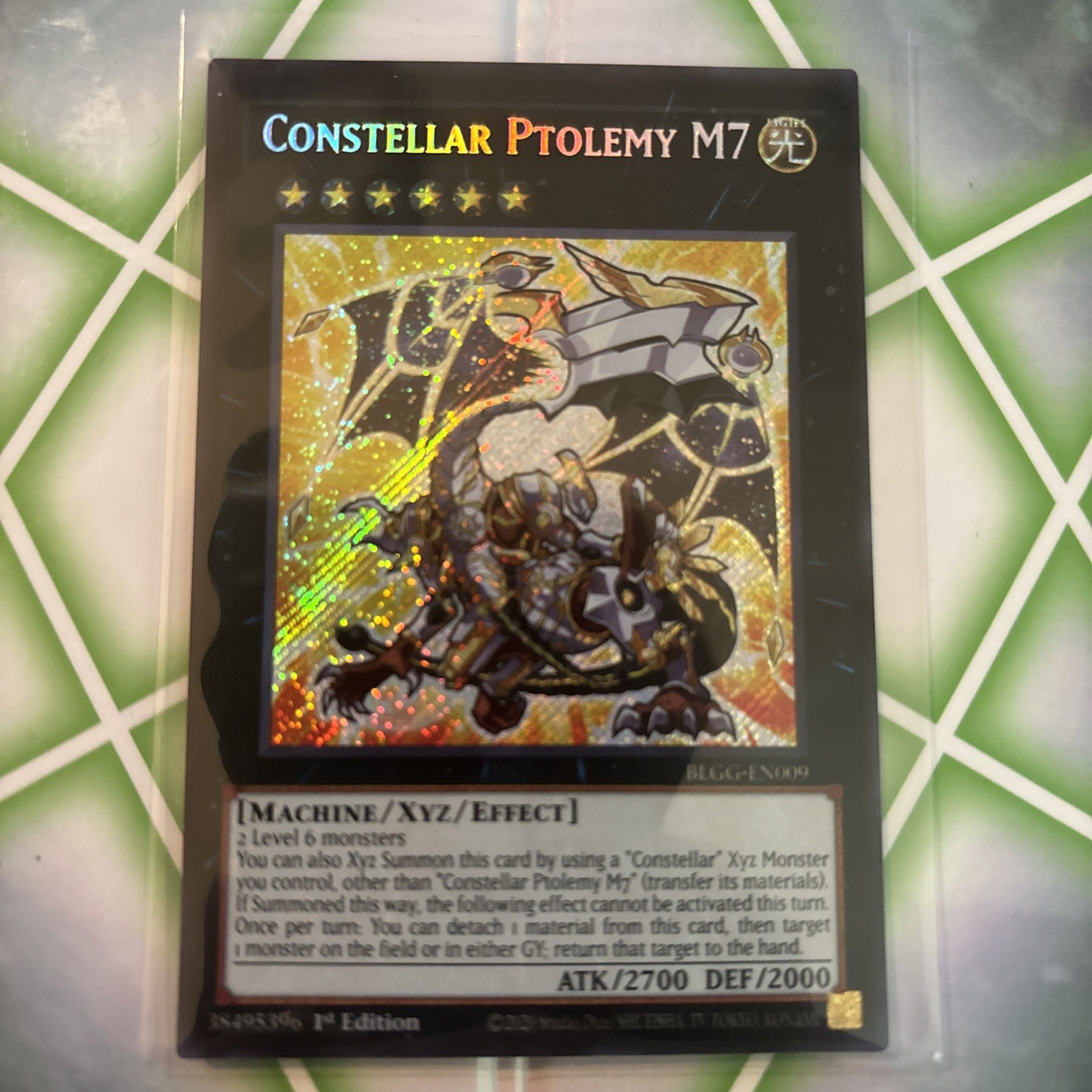 Constellar Ptolemy M7 BLGG-EN009 Battles of Legend: Glorious Gallery 1st Edition