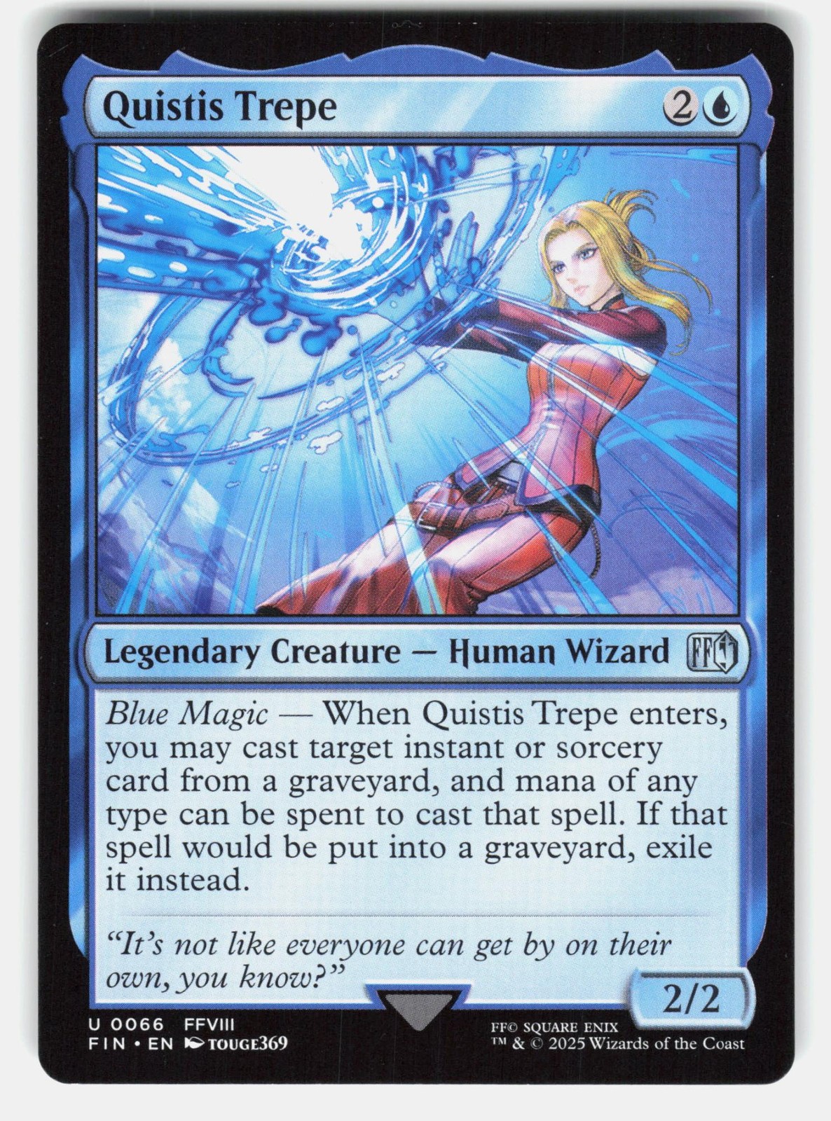 QUISTIS TREPE – Magic: The Gathering – touge369 LP
