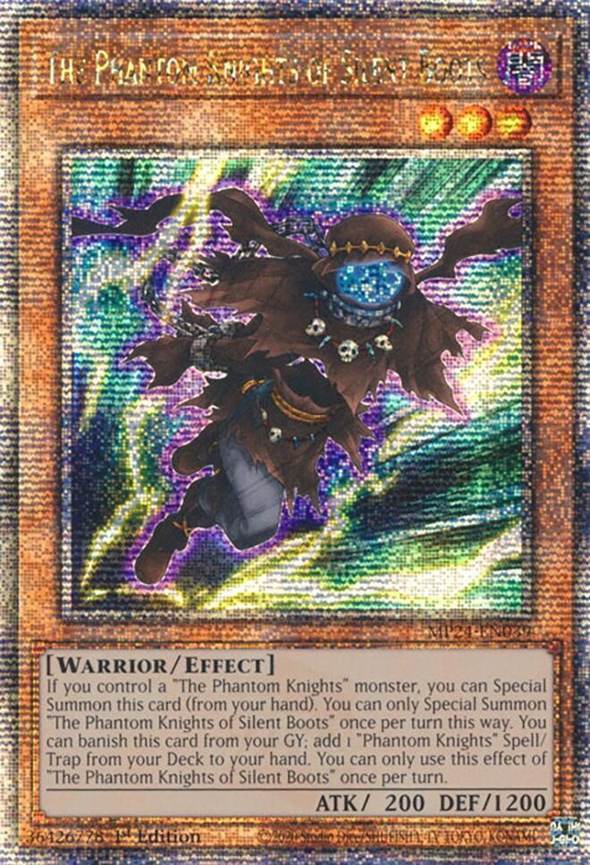 The Phantom Knights of Silent Boots QCR: MP24-EN039 Yu-Gi-Oh! 25th Anniversary