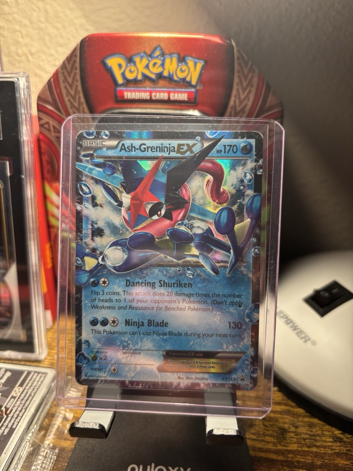 Ash-Greninja EX XY133 XY Holo
