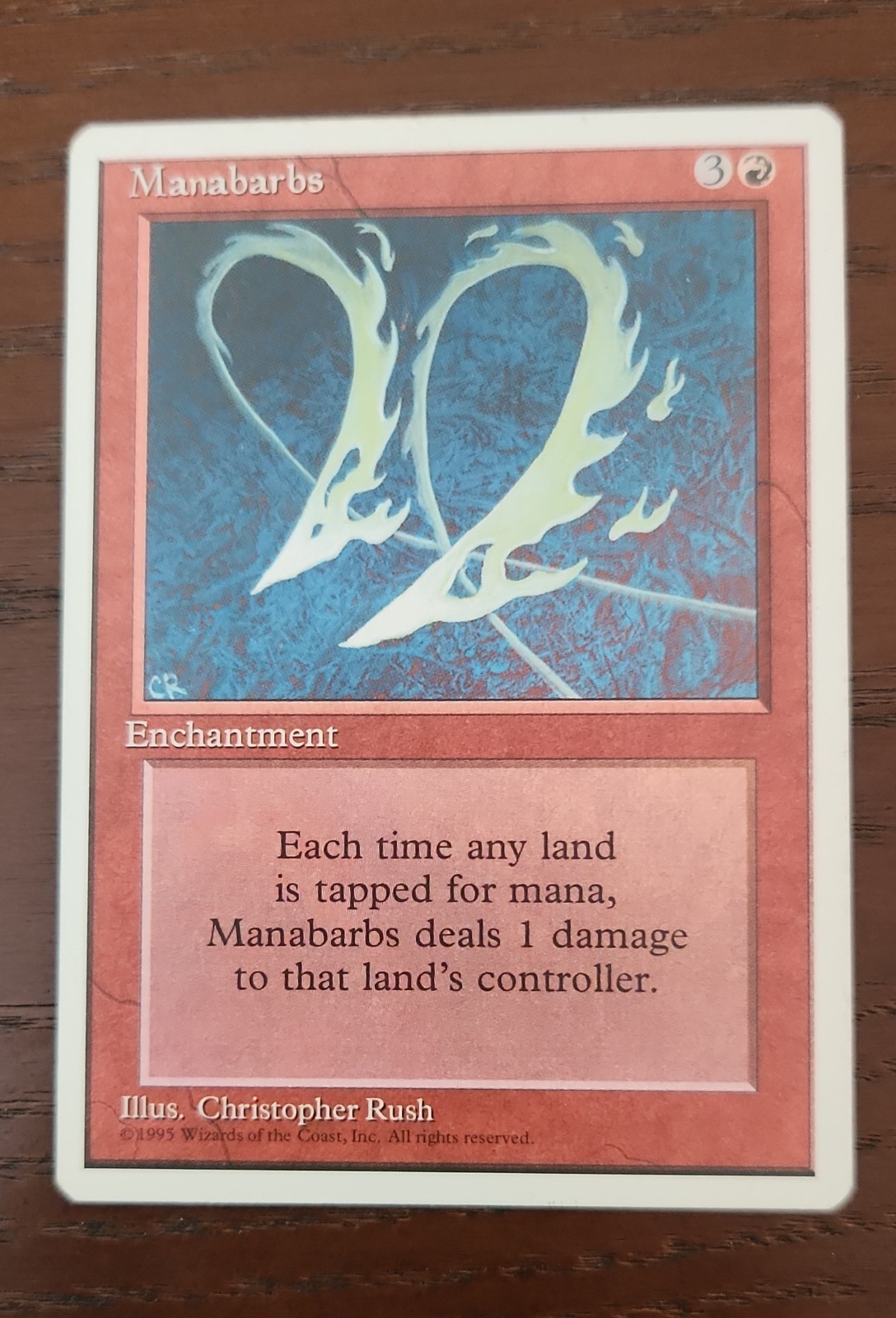 Manabarbs MTG Core Set 4th Edition Regular