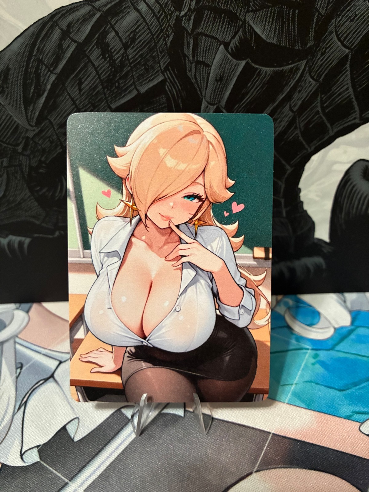Matte Double Sided – NES Game Waifu (A) – Pick your Waifu Card!