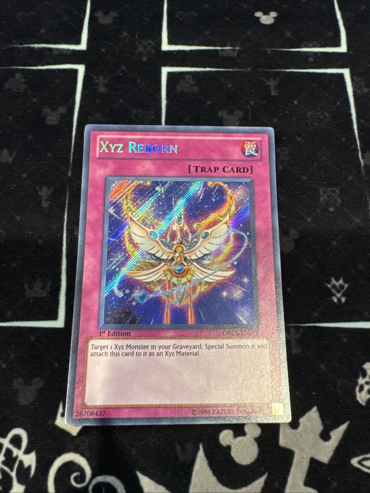 Xyz Reborn ORCS-EN076 Order of Chaos 1st Edition Nm