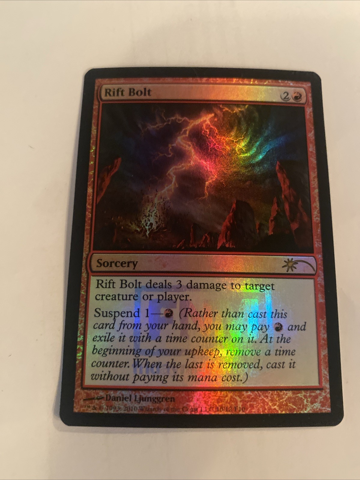 Rift Bolt FNM Promos Foil