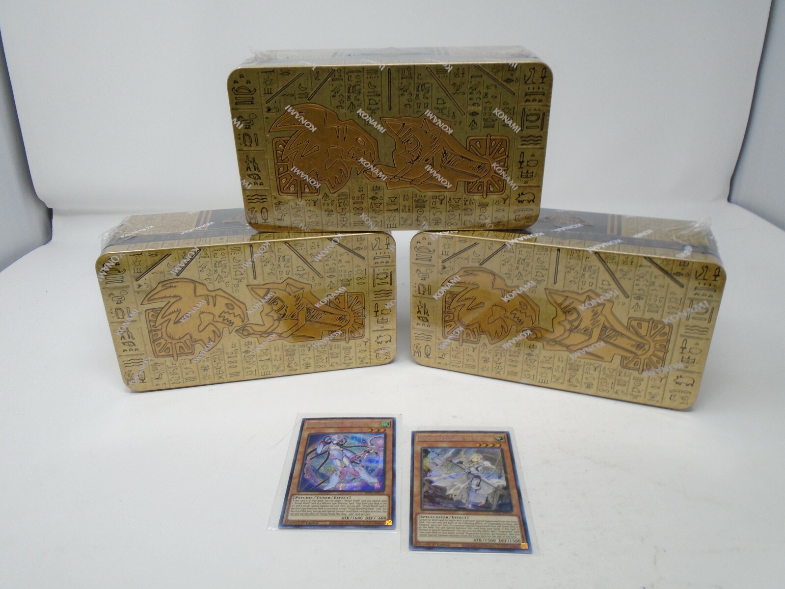 Yu-Gi-Oh 2021 MP21 Tin of Ancient Battles Singles (You Pick)