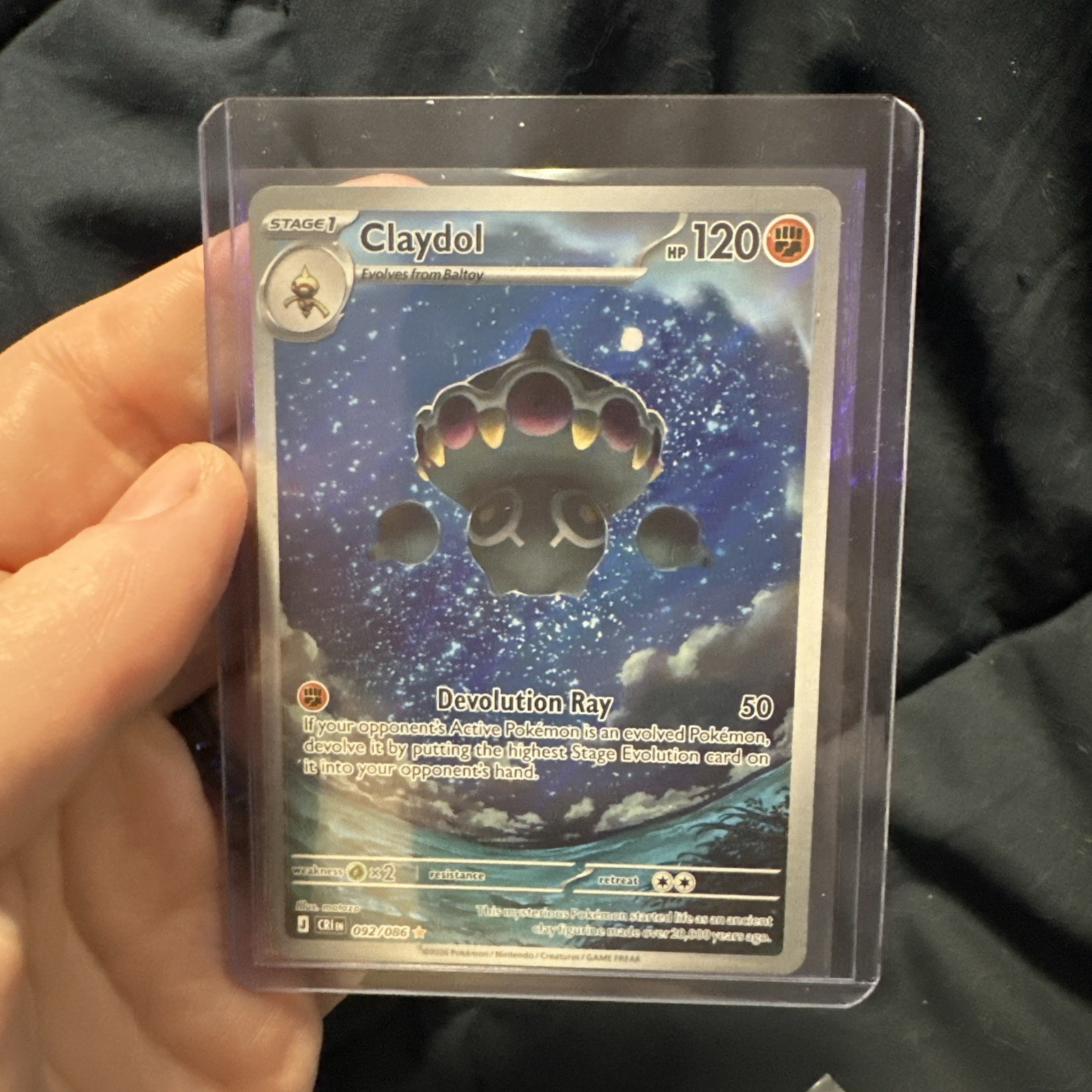 Claydol IR CR 092/086
