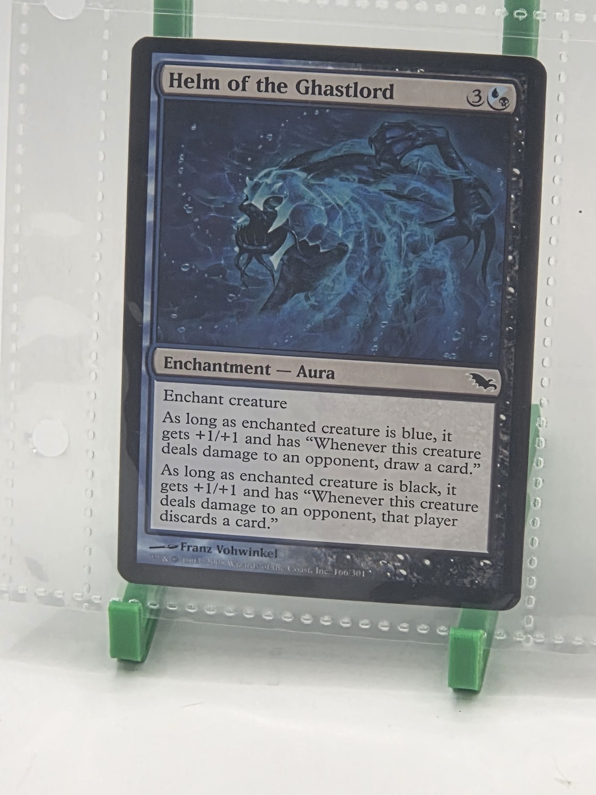 Helm of the Ghastlord NonFoil Shadowmoor 166 NM MTG