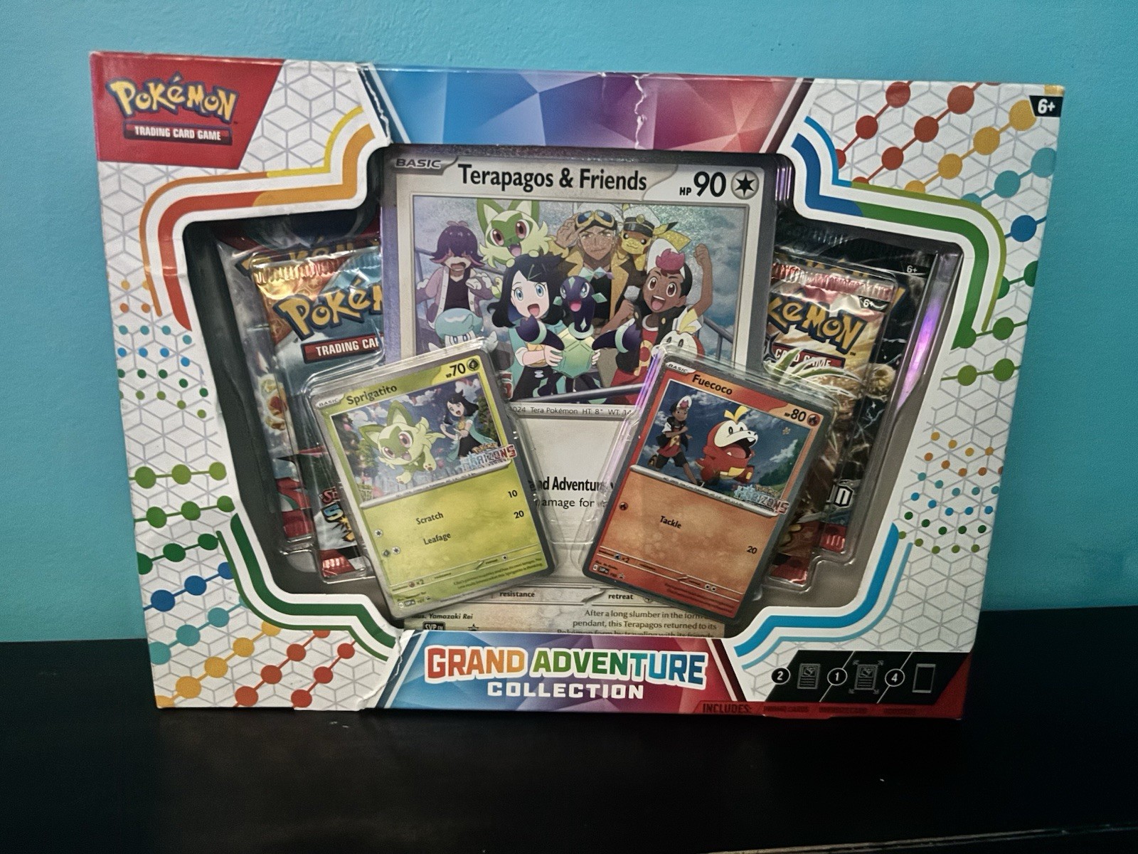 Pokemon Grand Adventure Horizons Promo Box Factory Sealed New