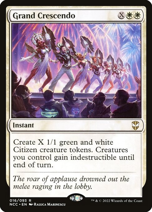 Grand Crescendo-New Capenna Commander-Regular-16-LP