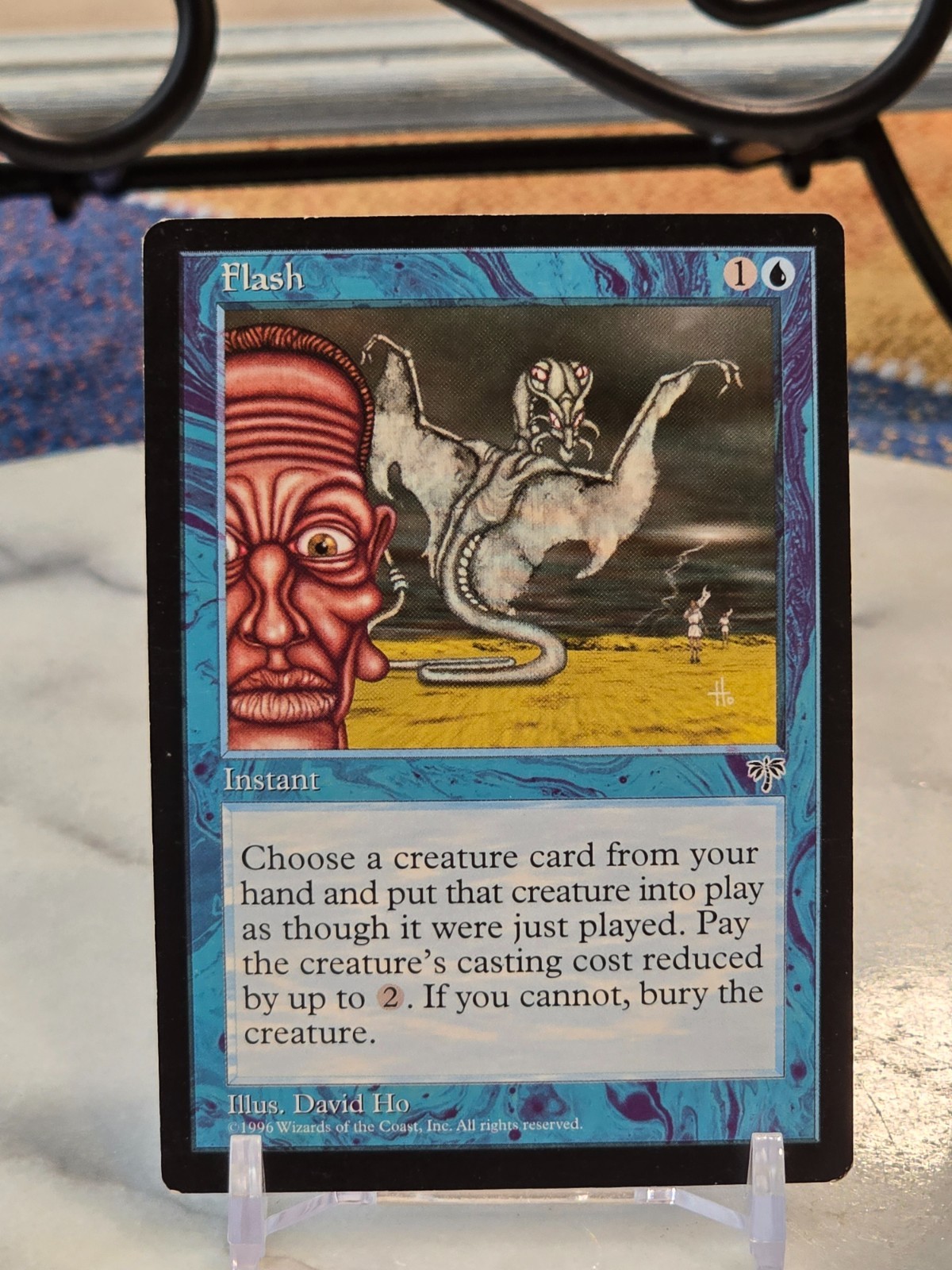 MTG Flash Mirage Regular Lightly Played