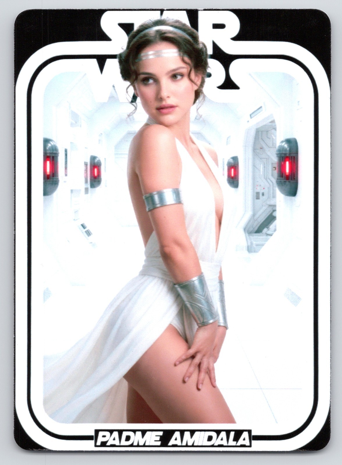 Star Wars Padme Amidala Hot Spicy Custom Trading Card ACEO