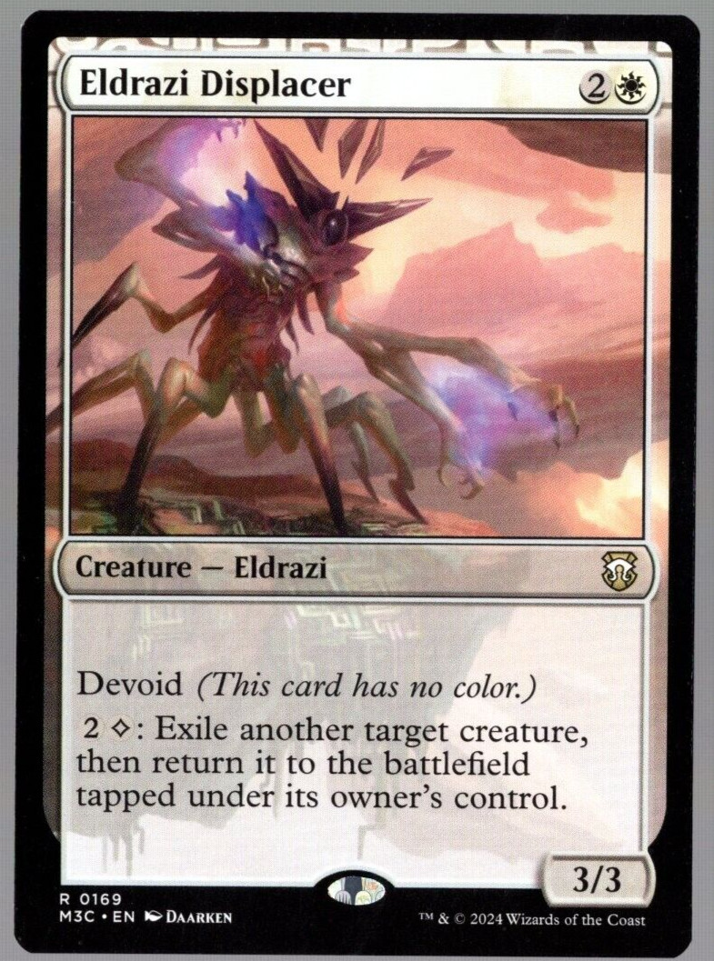 Eldrazi Displacer 0169 Non Foil Rare Modern Horizons 3 MTG Near Mint