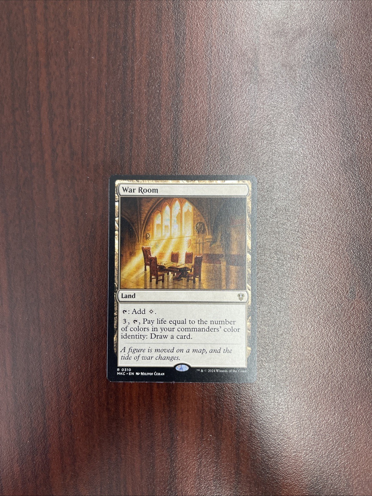 Magic: The Gathering War Room 310 Rare LP