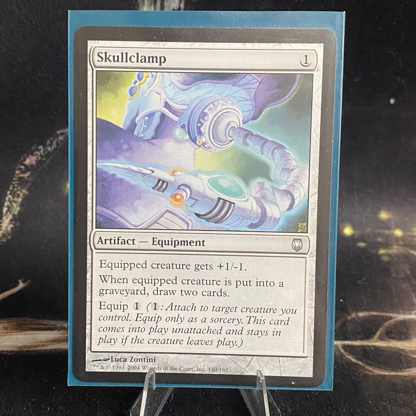 Magic the Gathering – Skullclamp Darksteel – #140 MTG Artifact LP