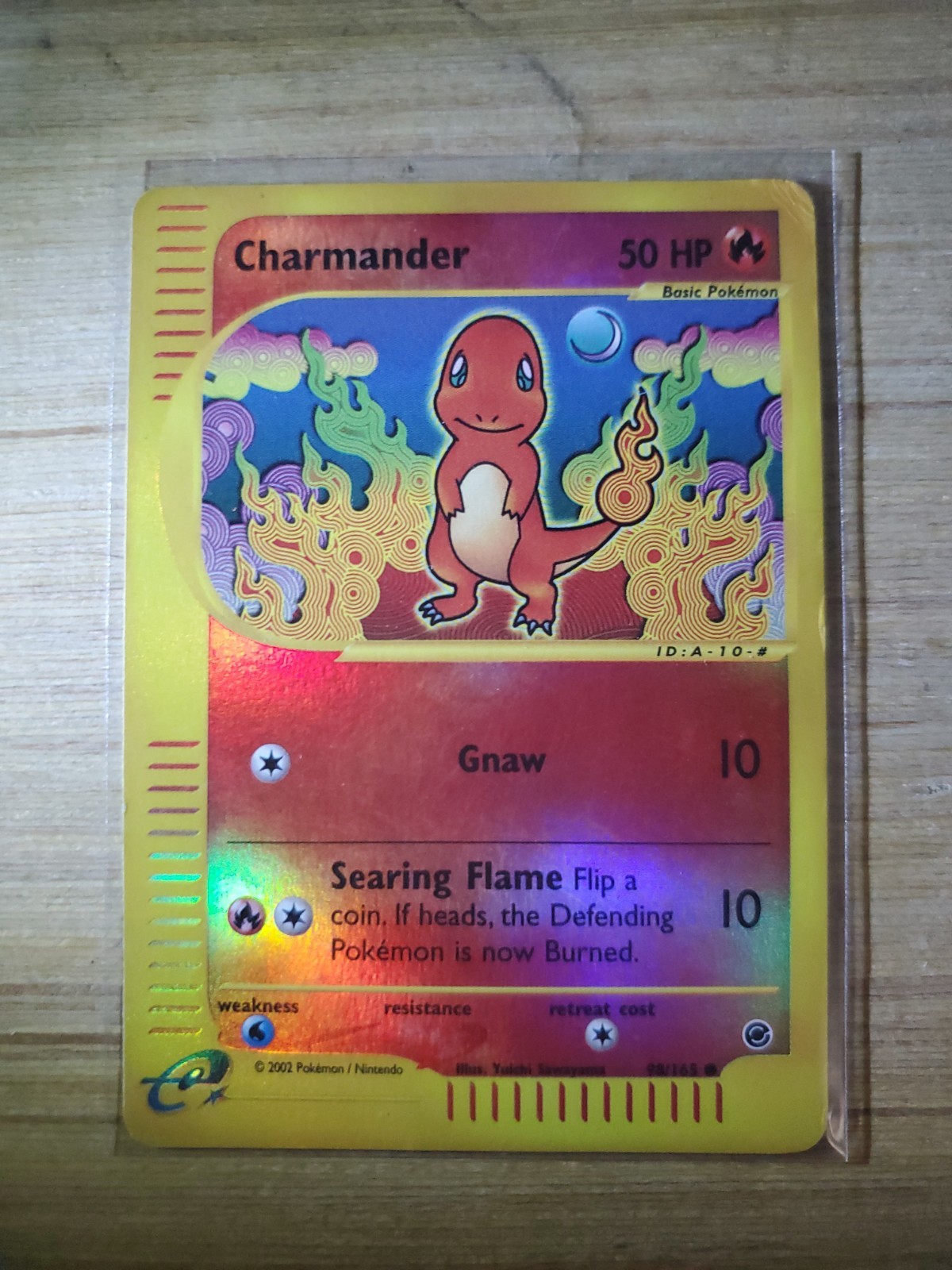 Pokémon TCG Charmander Expedition Base Set, 98/165 Reverse Holo