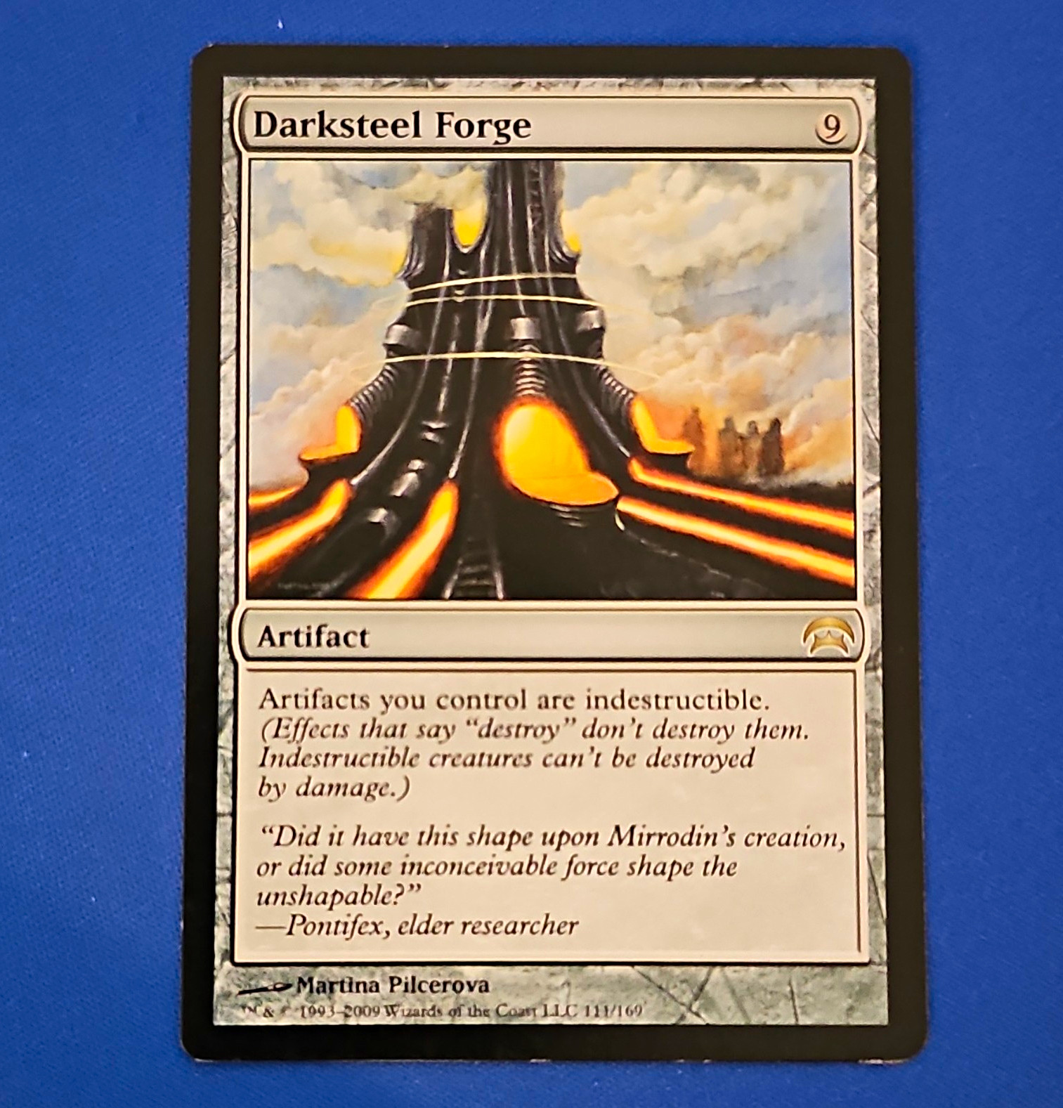 Darksteel Forge 111 Regular Rare Artifact English
