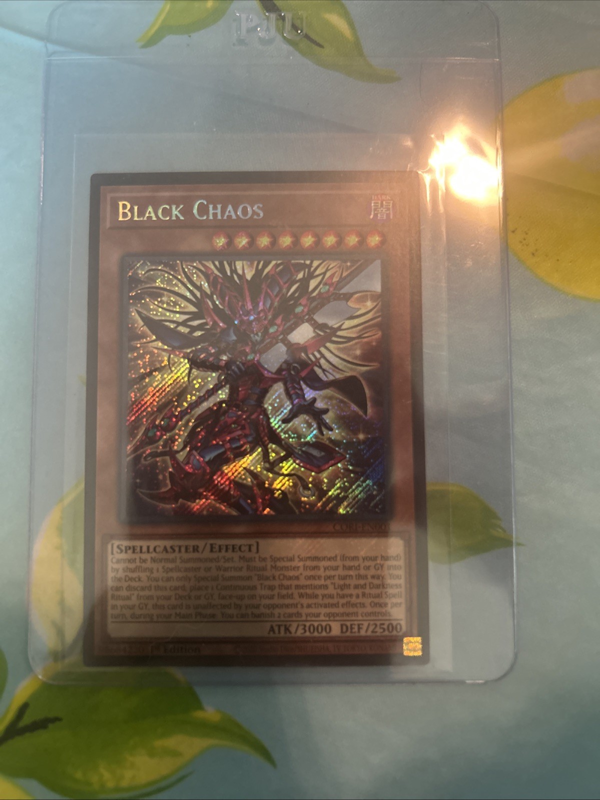 Black Chaos CORI-EN001 Chaos Origins 1st Edition