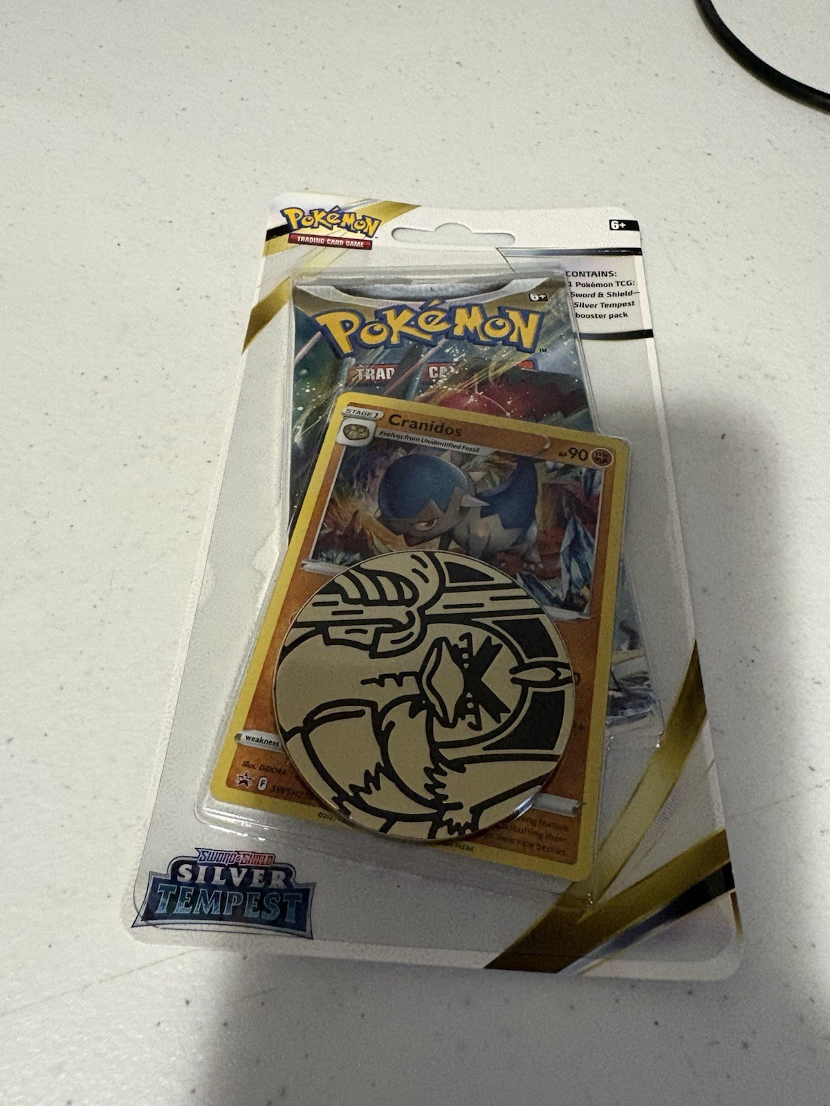 Pokémon Silver Temptest Blister Pack Brand New Sealed