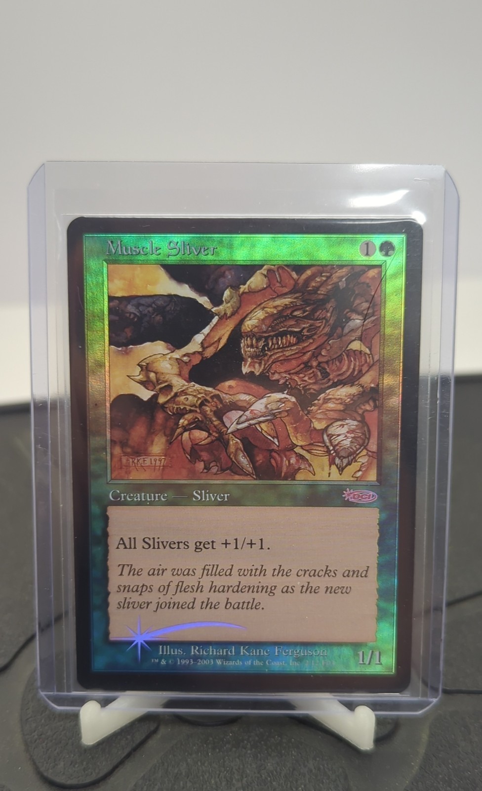 Muscle Sliver FNM Promos Foil