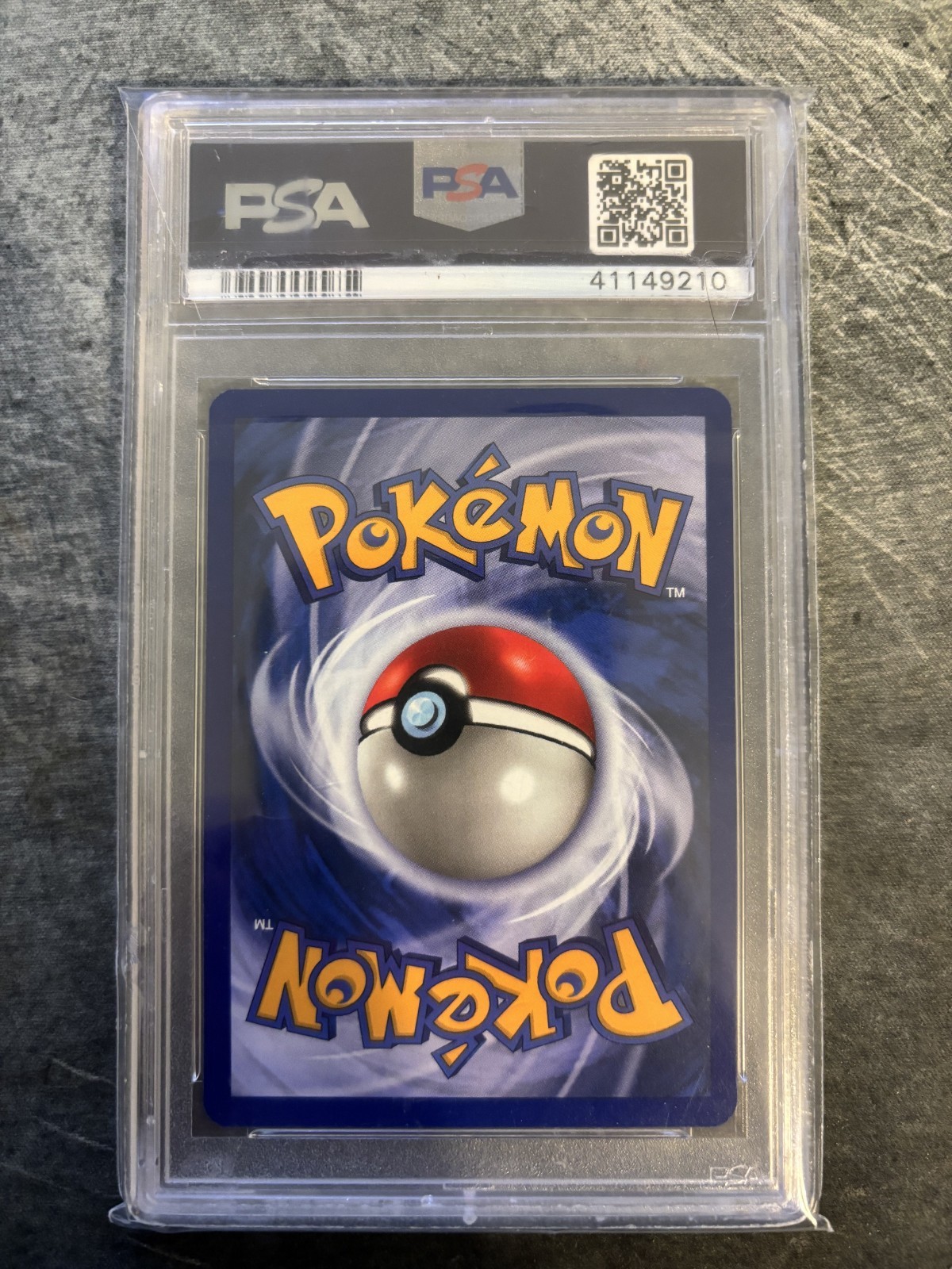 Pokemon Graveler 1st Edition Fossil 37/62 Pokemon Card PSA 10 GEM MINT