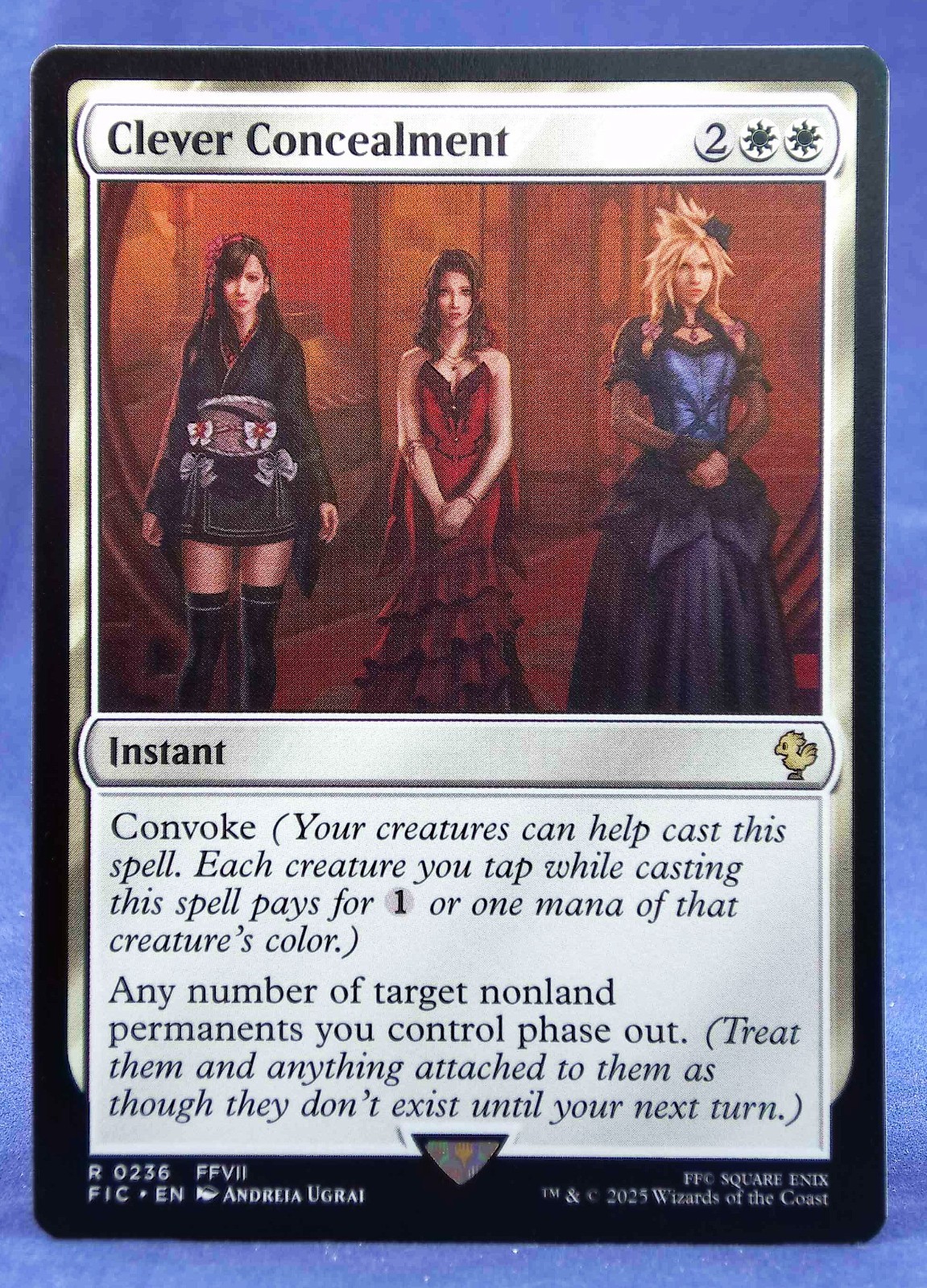Clever Concealment – MTG – Commander: Final Fantasy – Excellent NM