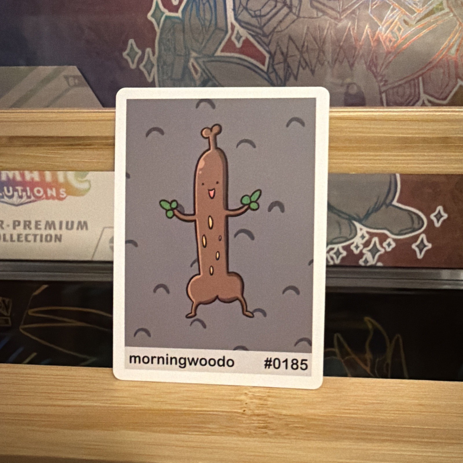 Morningwoodo (Sudowoodo) #185 – Gen 2 Pookiemoot Fan Art- Pokemon