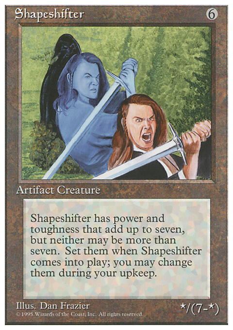 Magic the Gathering MTG Shapeshifter (345) Fourth Edition LP