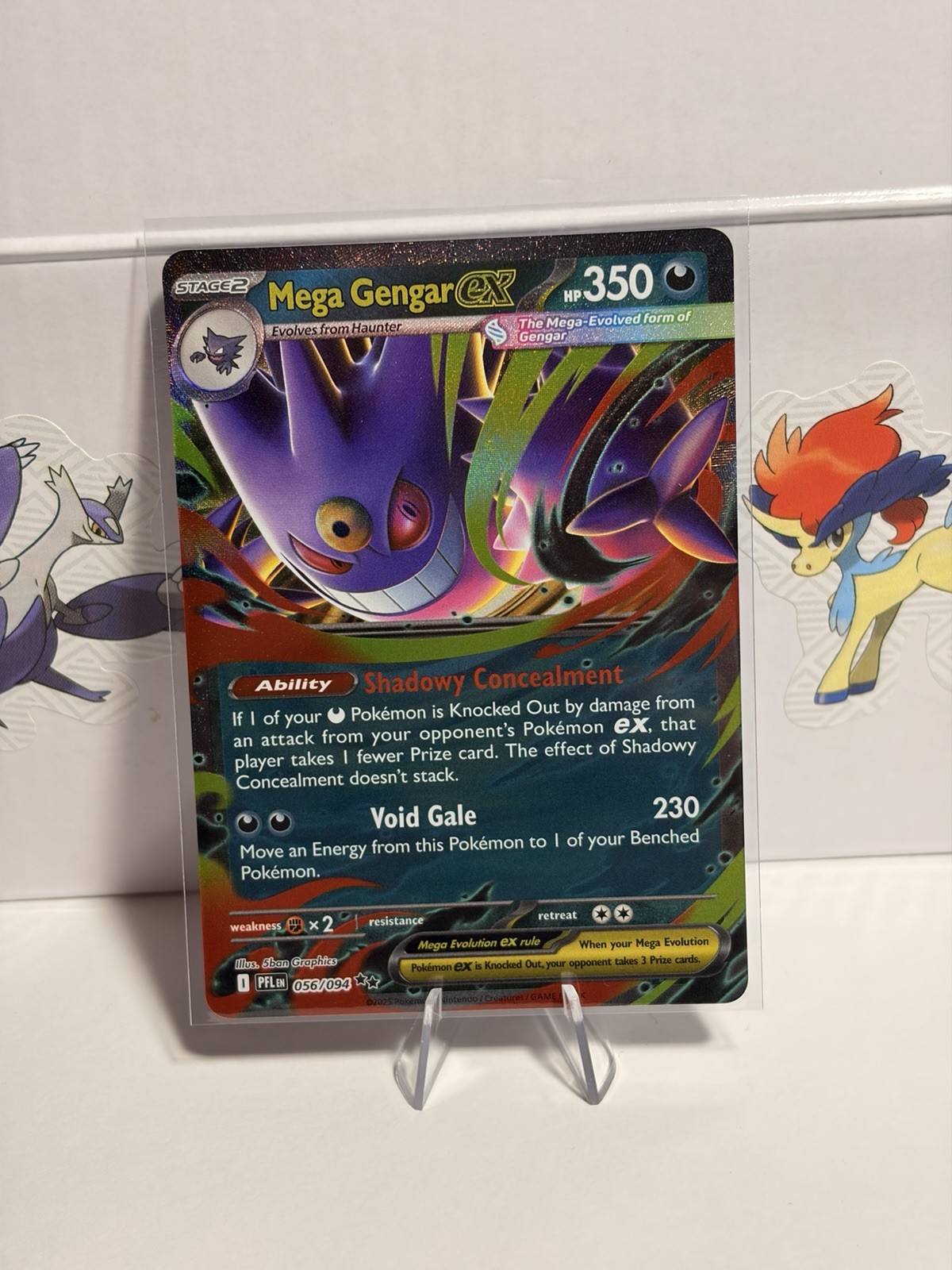 Pokémon TCG Mega Gengar EX