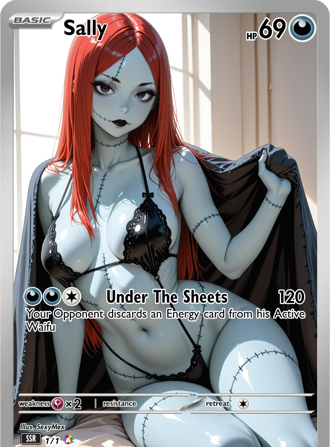 SexyMex-Anime Waifu Card-Waifu Universe-Anime Card