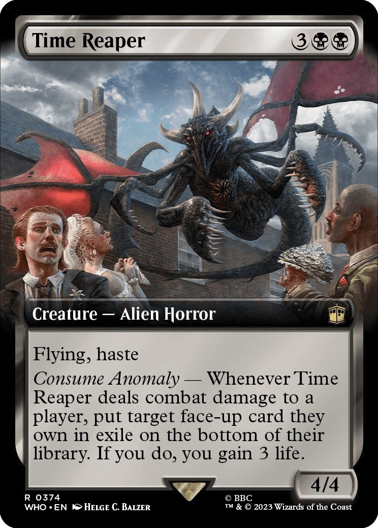 Magic Time Reaper (Extended Art) WHO 374 NM
