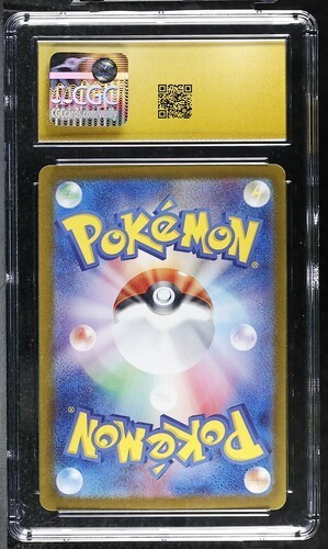 CGC 10 Pristine Torterra ex Wild Force 084/071 SR Pokemon Card Jpn