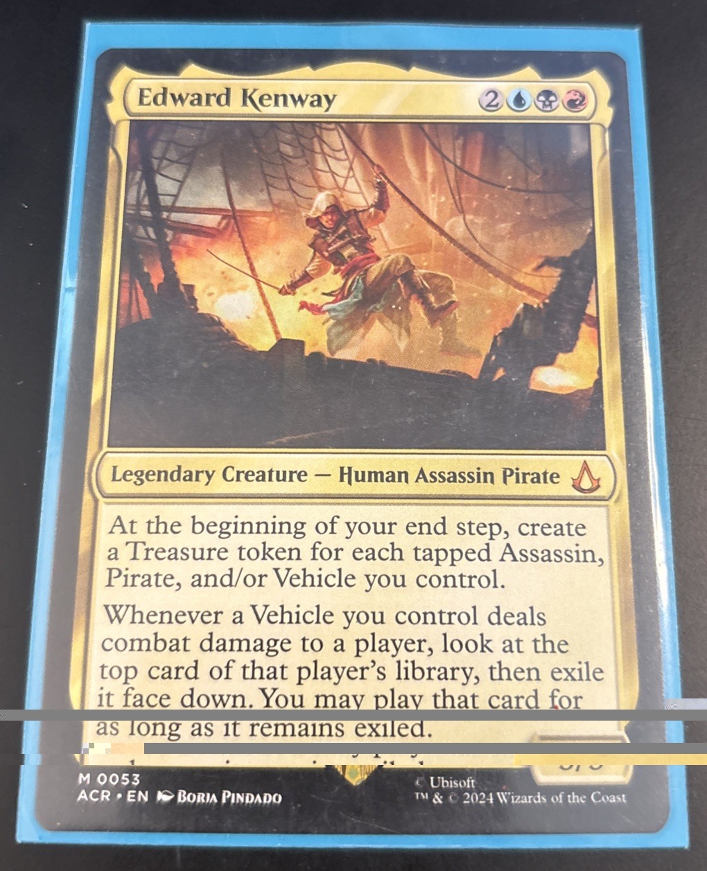 Edward Kenway Assassin’s Creed Mythic LP MTG Magic