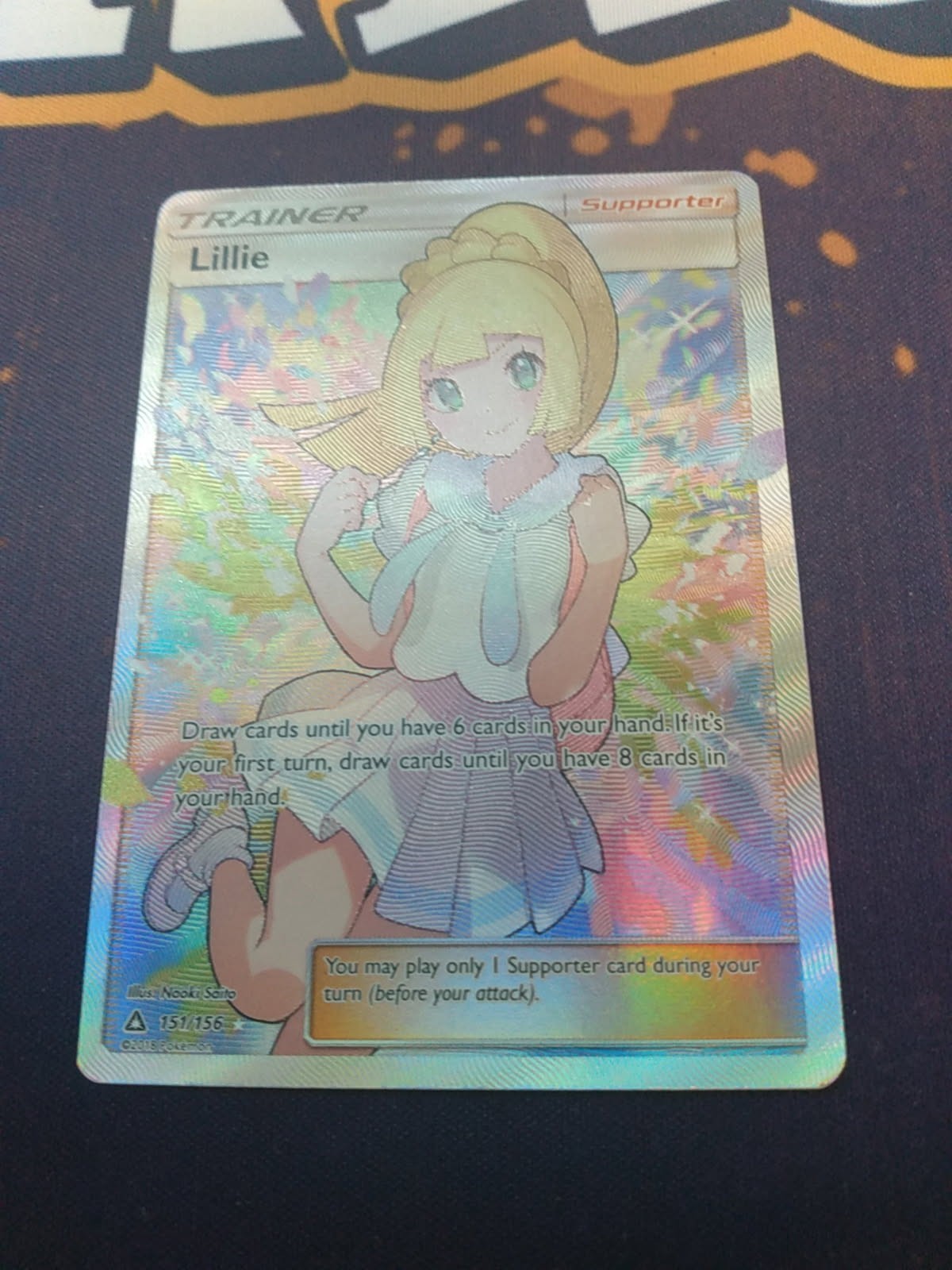 Lillie (Full Art) – SM – Ultra Prism (SM05)