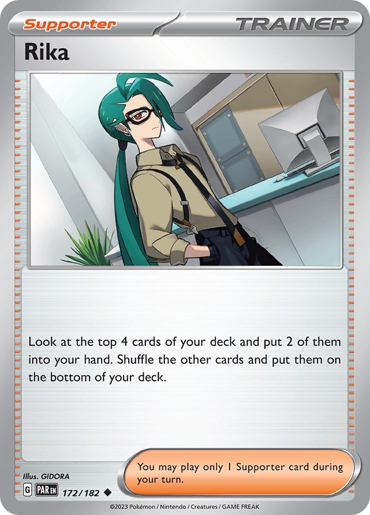 Rika [PAR – 172/182] SV04: Paradox Rift