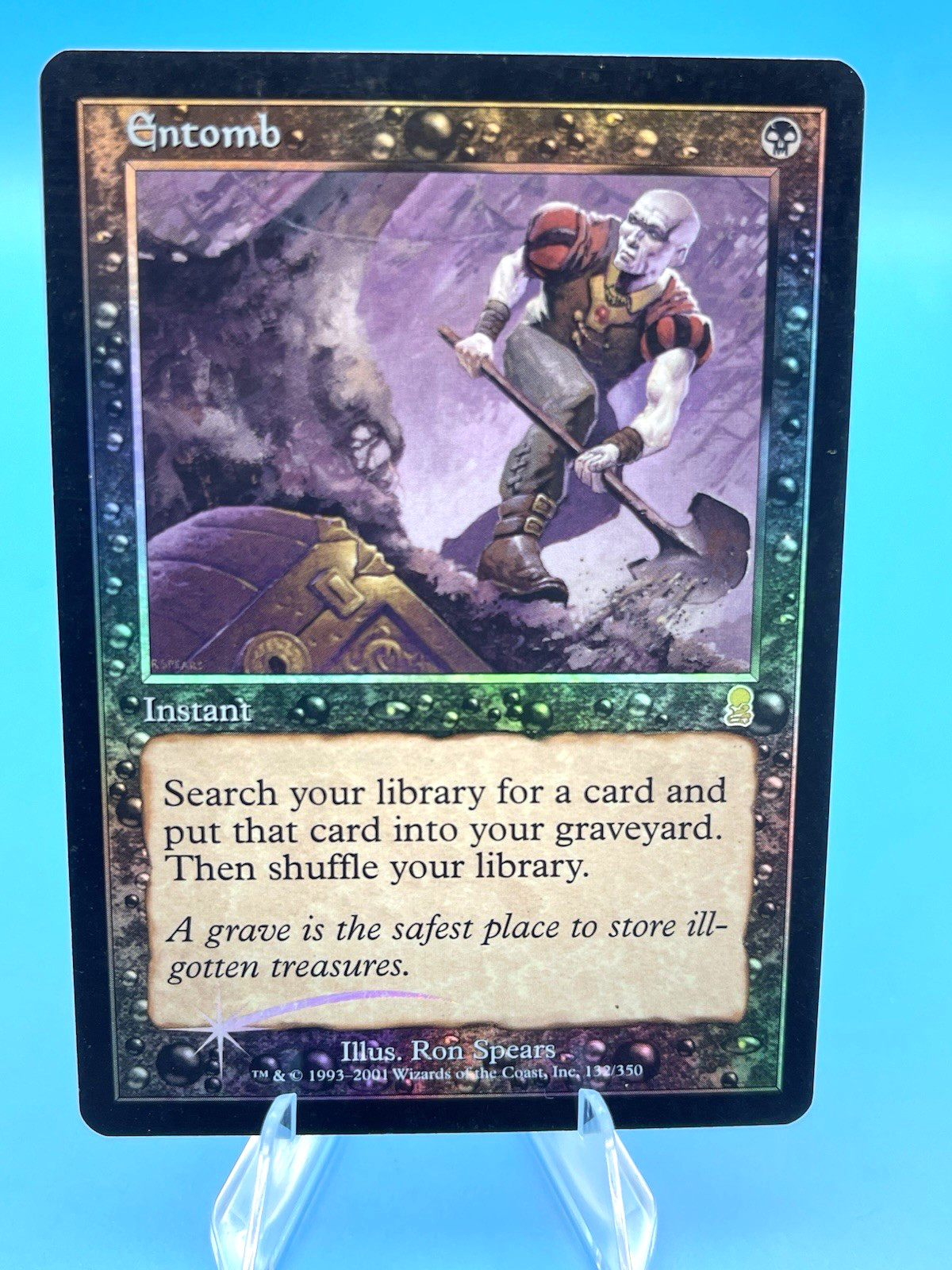 FOIL Entomb, Odyssey (ODY), Magic: the Gathering, MtG