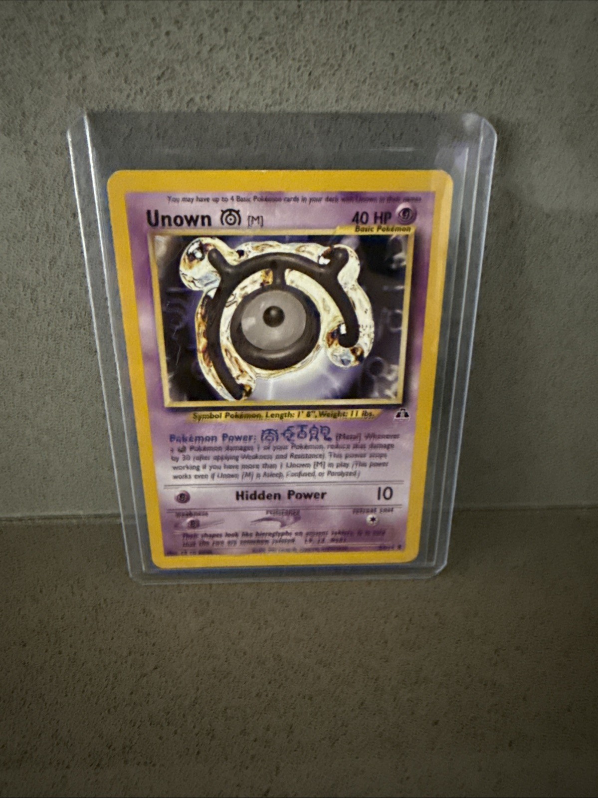 2001 Pokémon Unknown