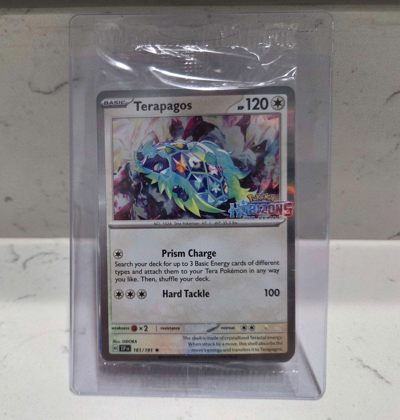 Best Buy – Surging Sparks Terapagos Fuecoco Pokemon Horizons Stamped Promo Cards