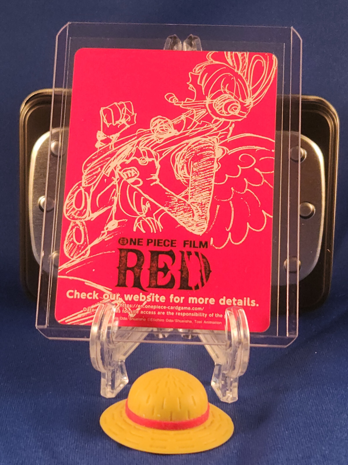 Don!! – Uta – Promotional Card – English – Near Mint – One Piece CCG