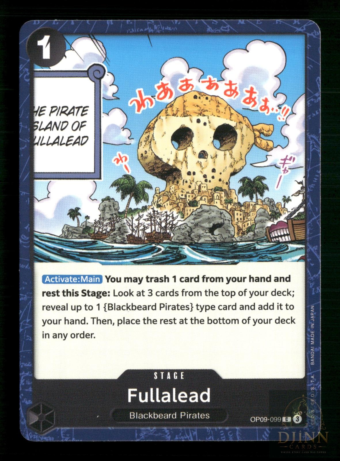 FULLALEAD OP09-099 C ONE PIECE NM/M
